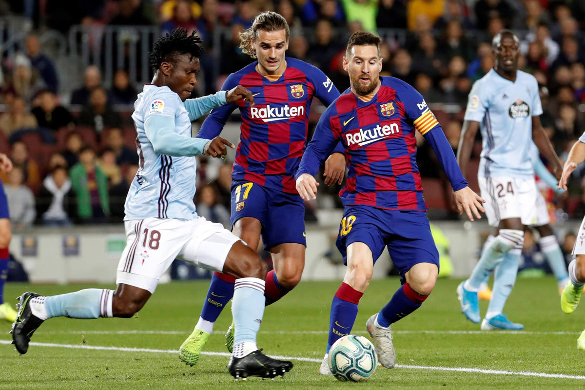 Celta Vigo vs Barcelona (2h30 2/10): Tiếp đà bất bại