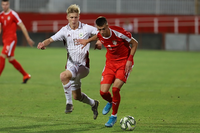 Latvia U21 vs Serbia U21, 21h00 ngày 4/9: Thủ hòa kiếm điểm