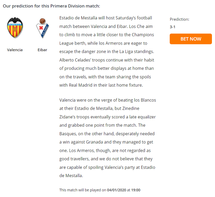 Valencia vs Eibar (19h 4/1): Hơn 3 năm đợi chờ…