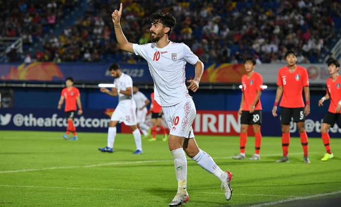 U23 Iran 1-2 U23 Hàn Quốc: Sức mạnh ứng viên vô địch