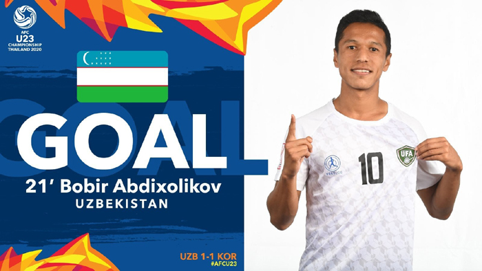 U23 Uzbekistan 1-2 U23 Hàn Quốc: ĐKVĐ đi tiếp trong sợ hãi