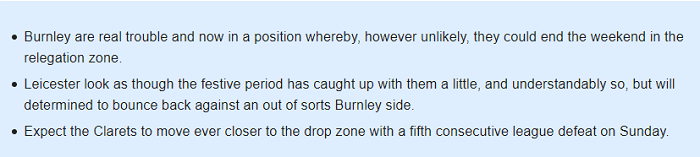Burnley vs Leicester (21h 19/1): Tai chưa qua, nạn đã tới