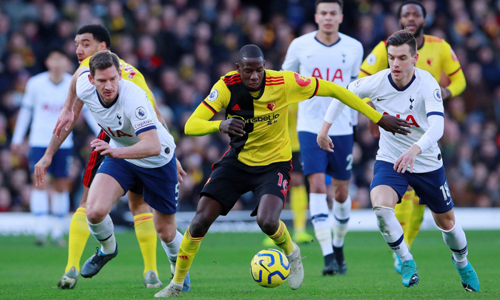 Watford 0-0 Tottenham: Run rẩy rời Vicarage Road