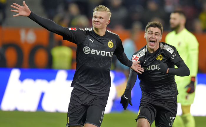 Borussia Dortmund vs Koln (2h30 25/1): ‘Nổ’ tiếp đi Erling Haaland!