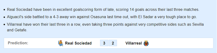 Real Sociedad vs Villarreal (20h 5/1): Sức bật từ ‘lính đánh thuê’