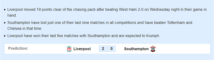 Liverpool vs Southampton (22h 1/2): Nhiệm vụ bất khả thi?