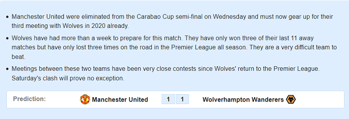 MU vs Wolves (0h30 2/2): ‘Hóng’ Bruno Fernandes ra mắt