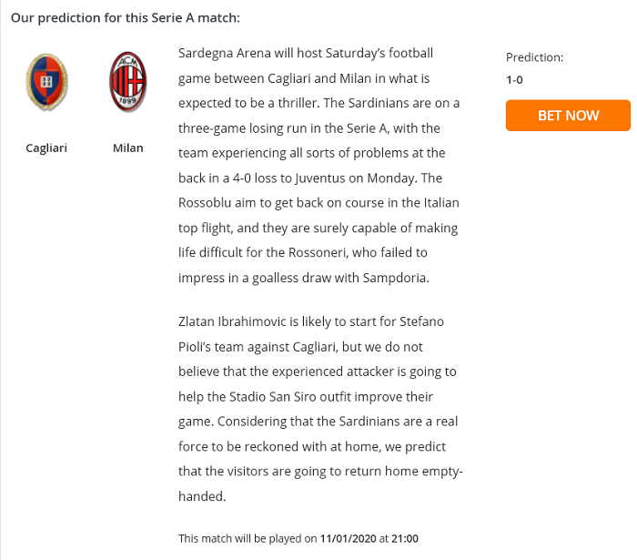 Cagliari vs Milan (21h 11/1): Gã khổng lồ hết đát