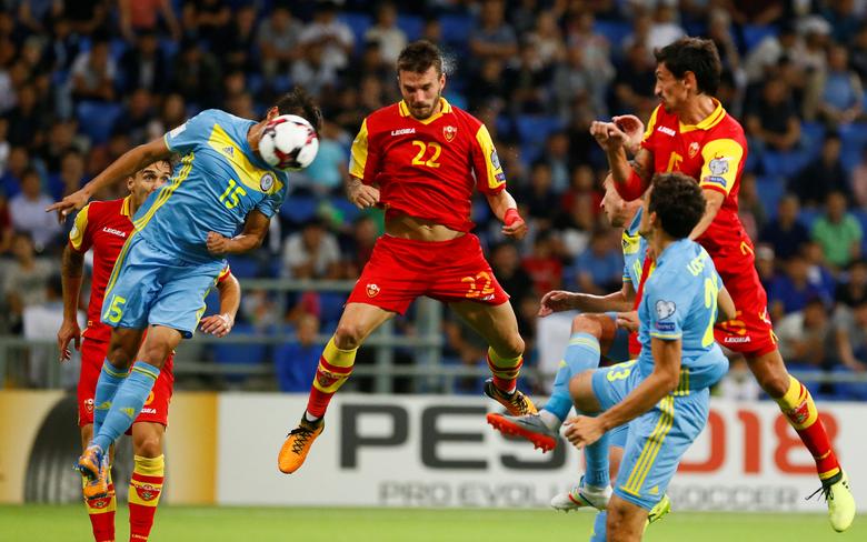 Montenegro vs Kazakhstan (00h00 12/11): Khôi phục niềm tin