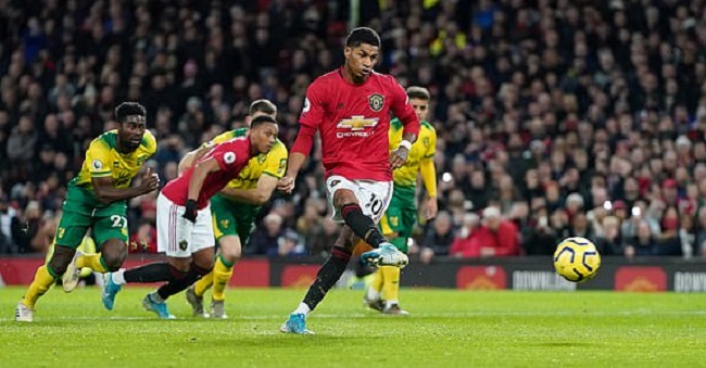 Kết quả Manchester United 4-0 Norwich: Đòi lại vị trí thứ 5