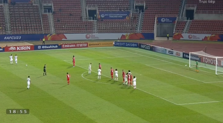 U23 Bahrain 2-2 U23 Iraq: Địa chấn ở Thammasat