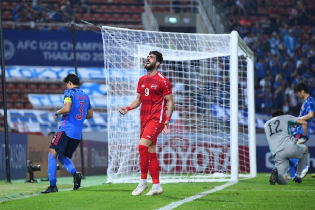 Kết quả U23 Syria 2-1 U23 Nhật Bản: Bất ngờ nhưng hợp lý