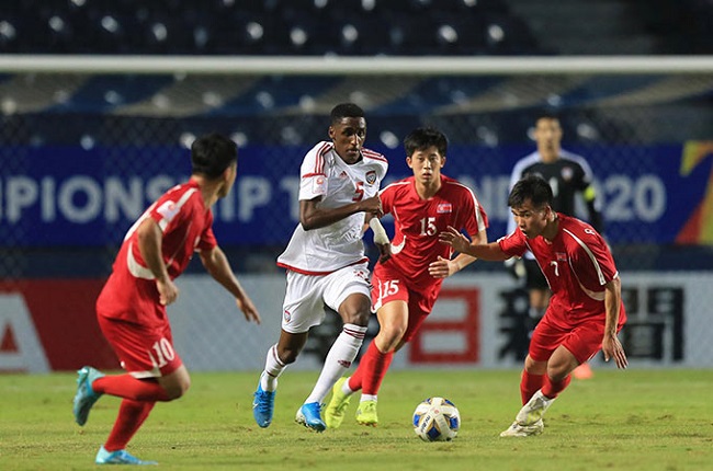 Kết quả U23 UAE 2-0 U23 Triều Tiên: U23 Triều Tiên chính thức dừng bước