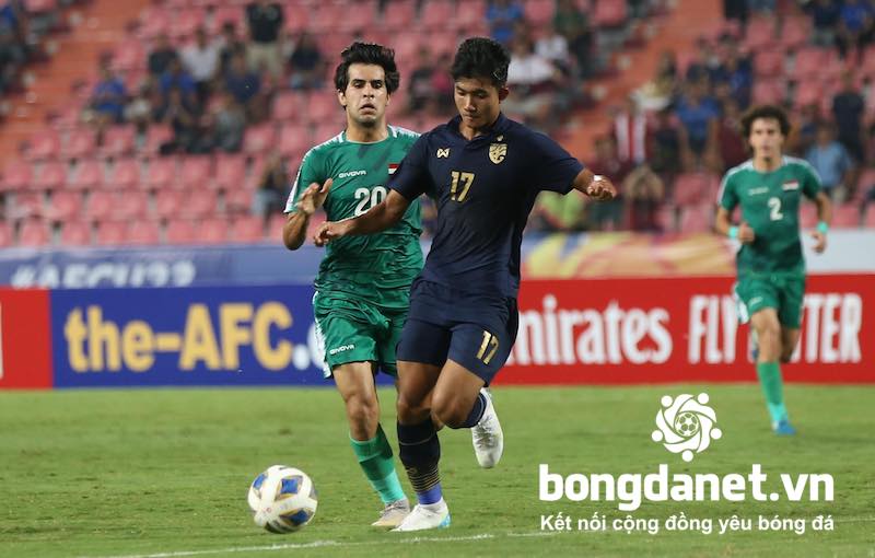 U23 Thái Lan 1-1 U23 Iraq: Voi chiến vào Tứ kết
