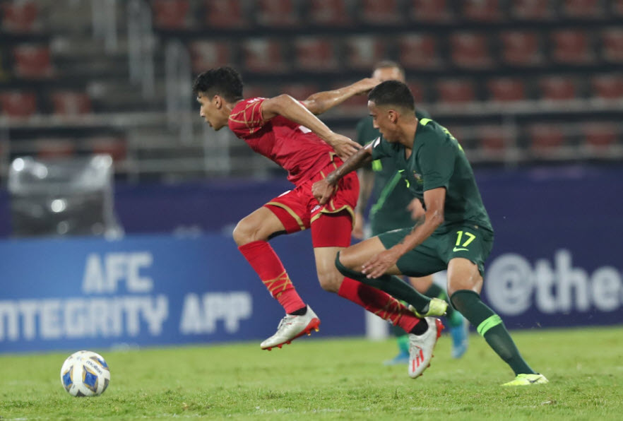 U23 Australia 1-1 U23 Bahrain: Olyroos đi tiếp với tư cách đầu bảng