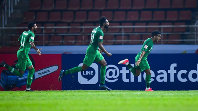 Kết quả U23 Ả-rập Xê-út 1-0 U23 Syria: Thua nhưng vẫn đi tiếp