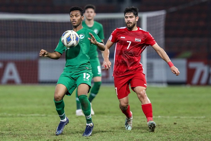 U23 Saudi Arabia vs U23 Thái Lan (17h15 18/1): Thử thách cực đại