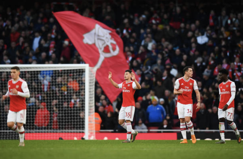 Arsenal 1-1 Sheffield United: Pháo không thuốc súng