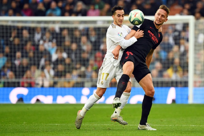 Kết quả Real Madrid 2-1 Sevilla: Tạm chiếm ngôi đầu bảng
