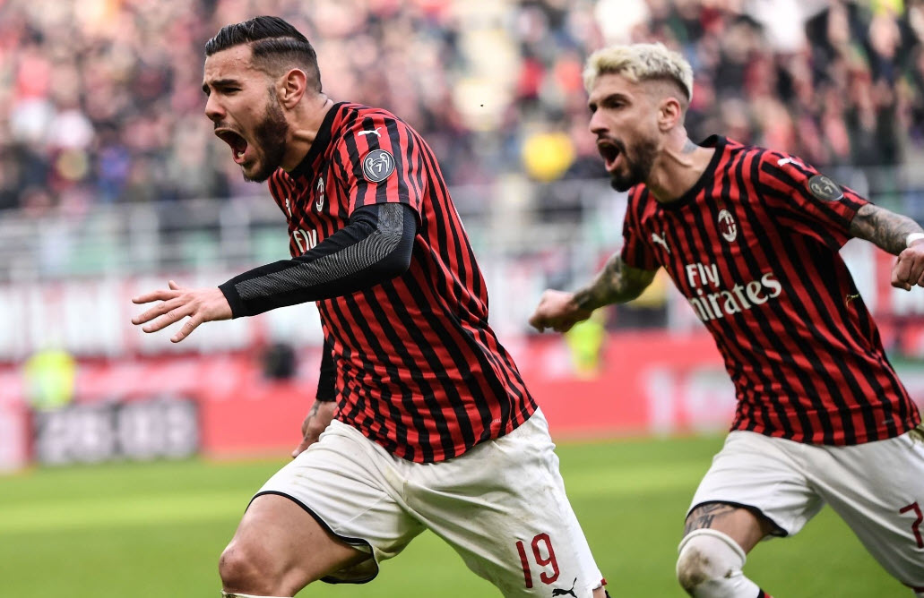 AC Milan 3-2 Udinese: Rebic lập cú đúp, Milan ngược dòng thành công