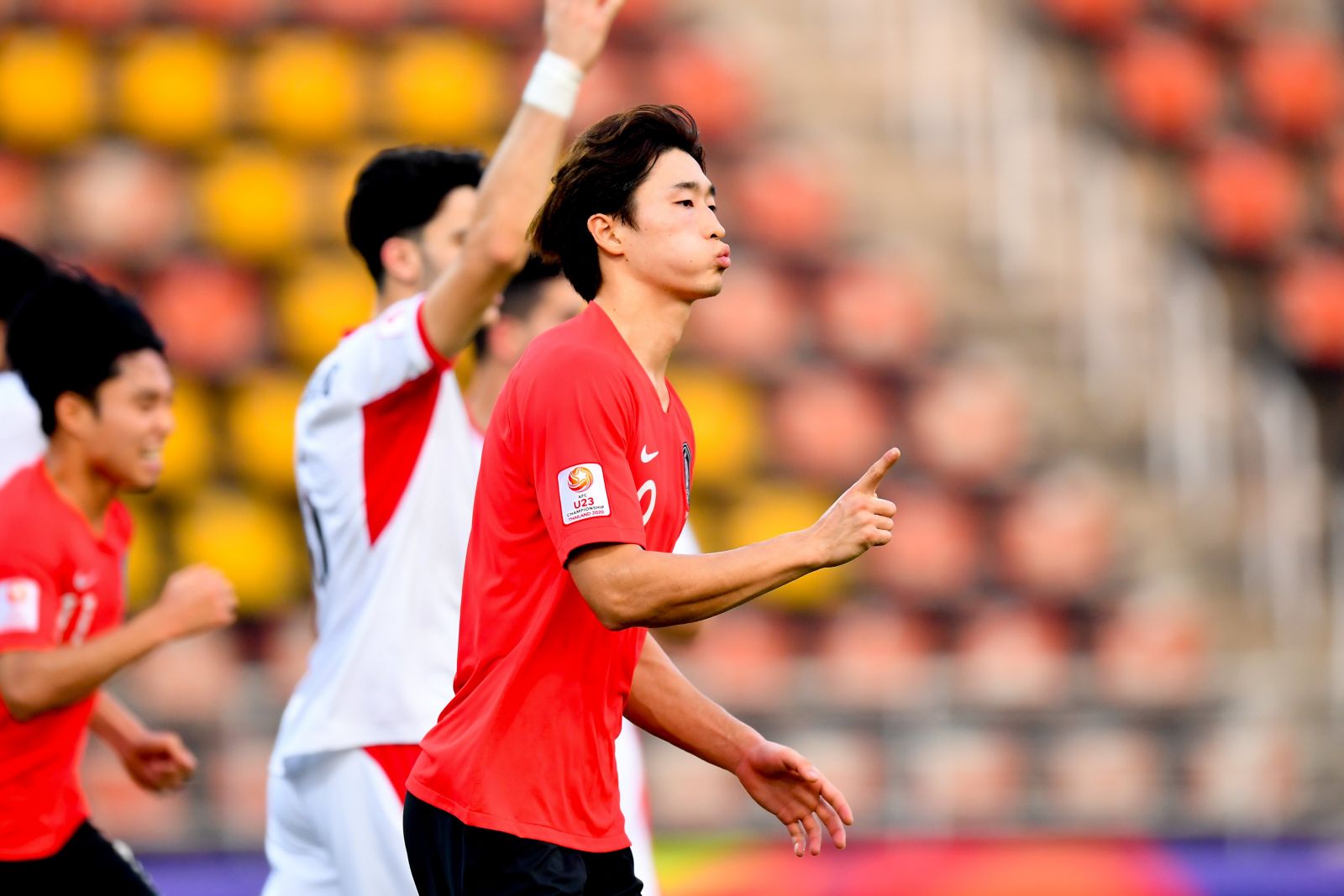 U23 Hàn Quốc 2-1 U23 Jordan: Bàn thắng bằng vàng đưa Hàn Quốc đi tiếp