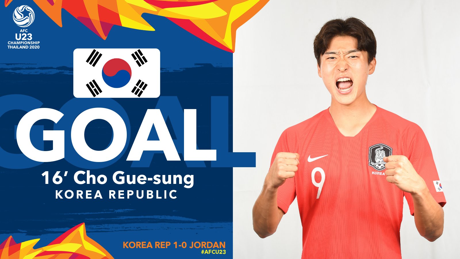 U23 Hàn Quốc 2-1 U23 Jordan: Bàn thắng bằng vàng đưa Hàn Quốc đi tiếp