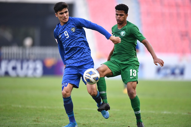 Kết quả U23 Saudi Arabia 1-0 U23 Uzbekistan: Chính thức thành cựu vô địch