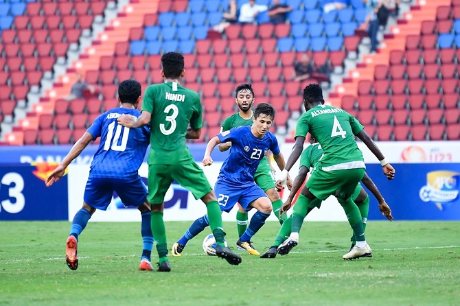 Kết quả U23 Saudi Arabia 1-0 U23 Uzbekistan: Chính thức thành cựu vô địch