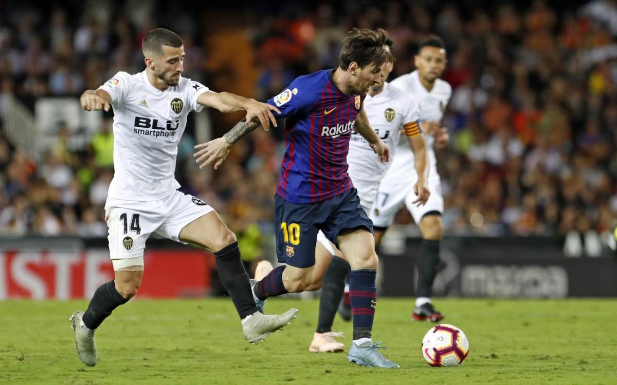 Valencia vs Barcelona (22h 25/1): Nối dài mạch bất bại