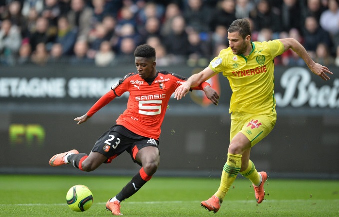 Rennes vs Nantes (2h45 1/2): Tự tin trên sân khách