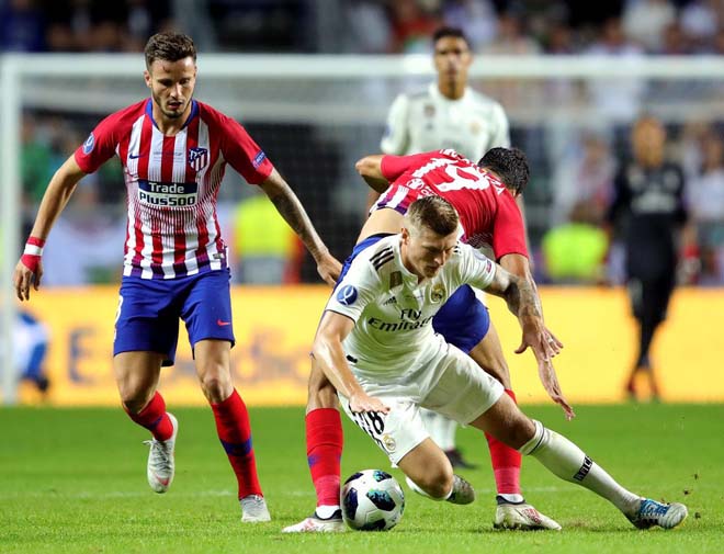 Real Madrid vs Atletico Madrid (22h 1/2): Derby đổi sắc