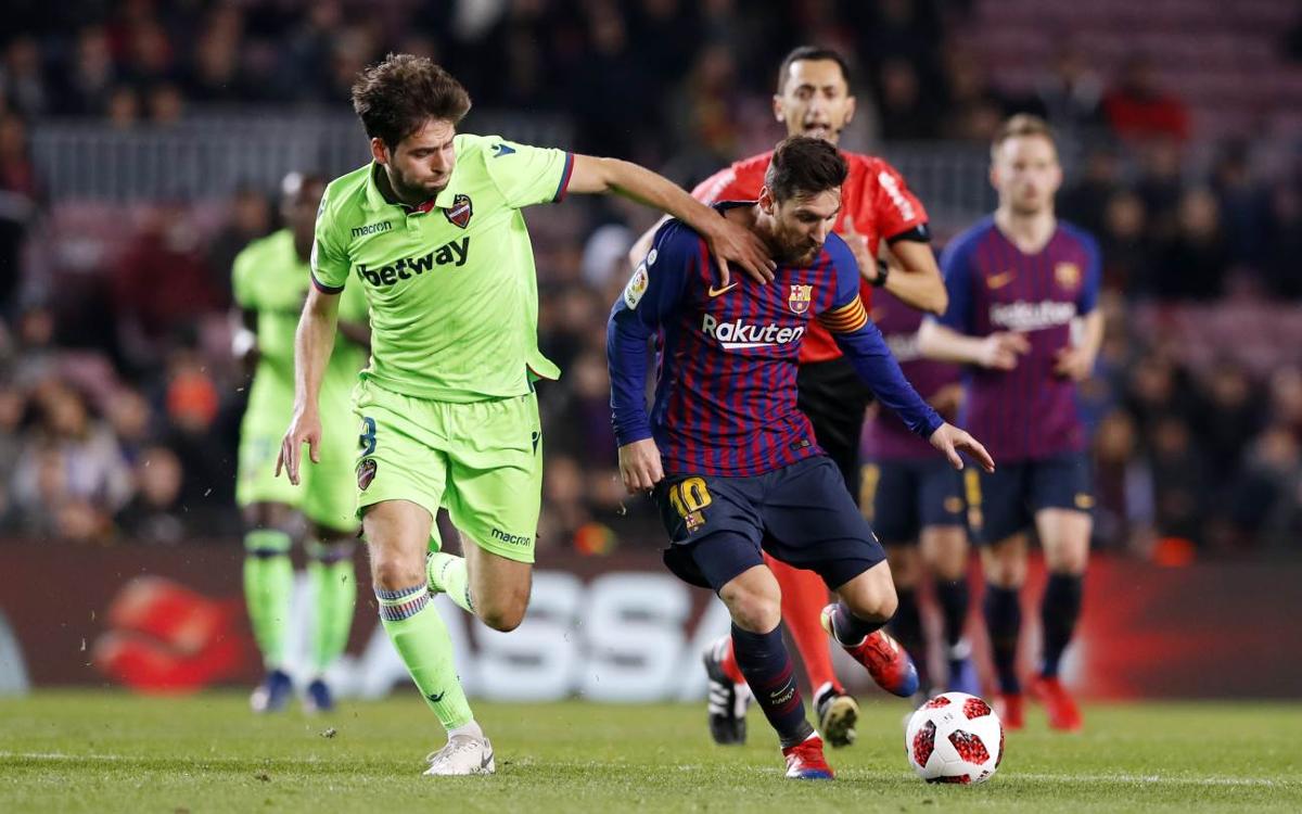 Barcelona vs Levante (3h 3/2): Setien trổ tài