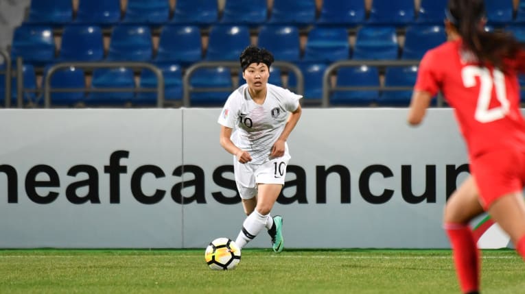 Kết quả Nữ Hàn Quốc 7-0 Nữ Myanmar: Chủ nhà thị uy