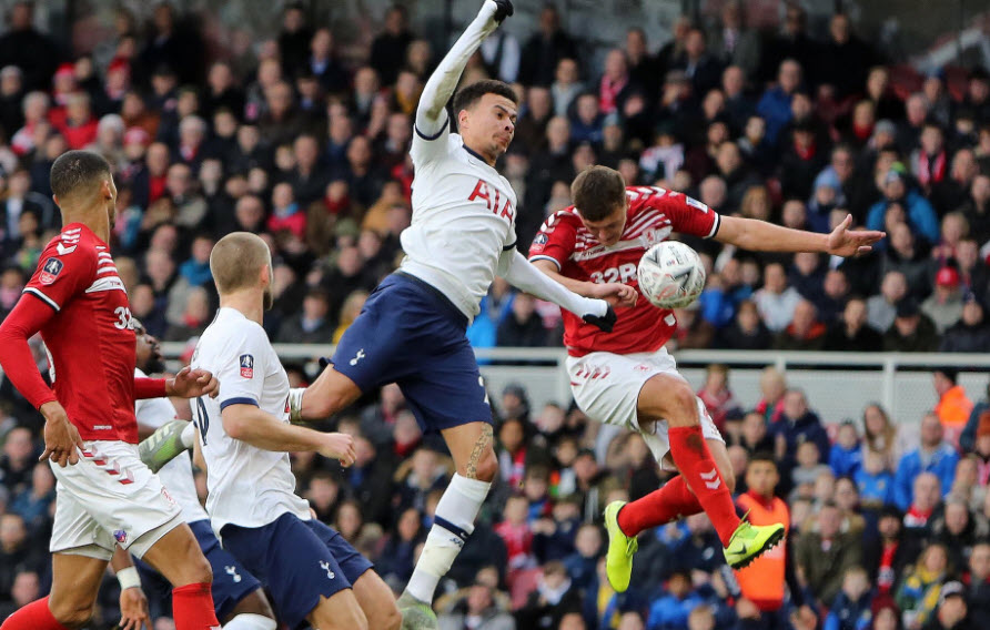Middlesbrough 1-1 Tottenham Hotspur: Nhạt nhòa Gà trống