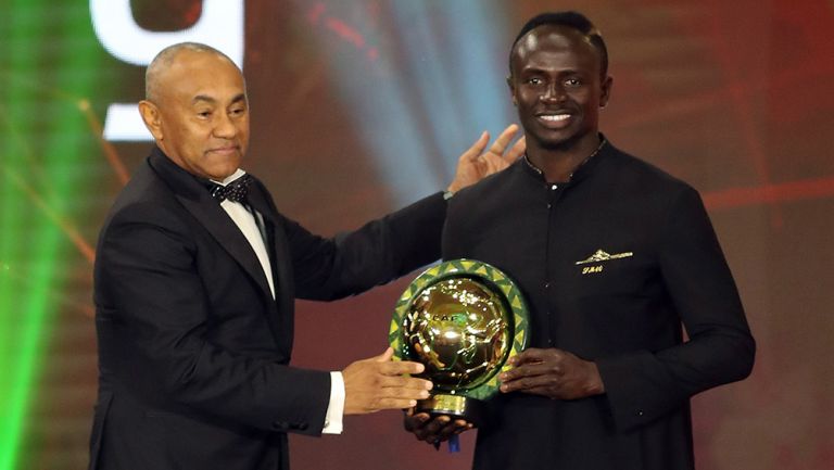 Sadio Mane lần đầu giành danh hiệu Cầu thủ xuất sắc nhất châu Phi