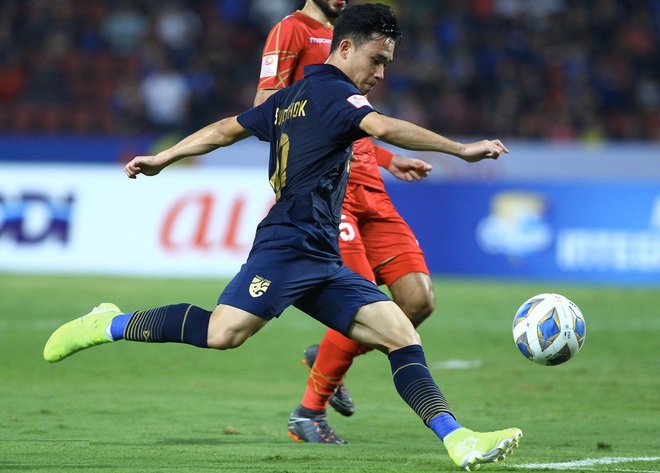 Kết quả U23 Thái Lan 5-0 U23 Bahrain: Hủy diệt đối thủ ngày ra quân