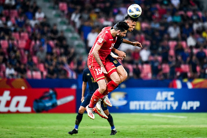Kết quả U23 Thái Lan 5-0 U23 Bahrain: Hủy diệt đối thủ ngày ra quân
