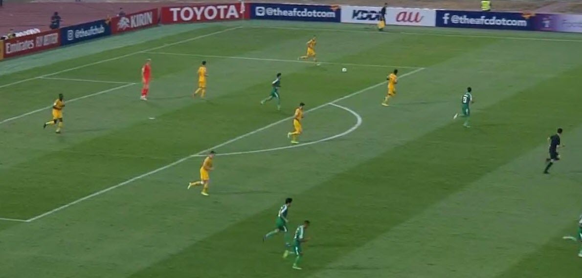 U23 Iraq 1-1 U23 Australia: Piscopo lập siêu phẩm, U23 Australia chia điểm tiếc nuối