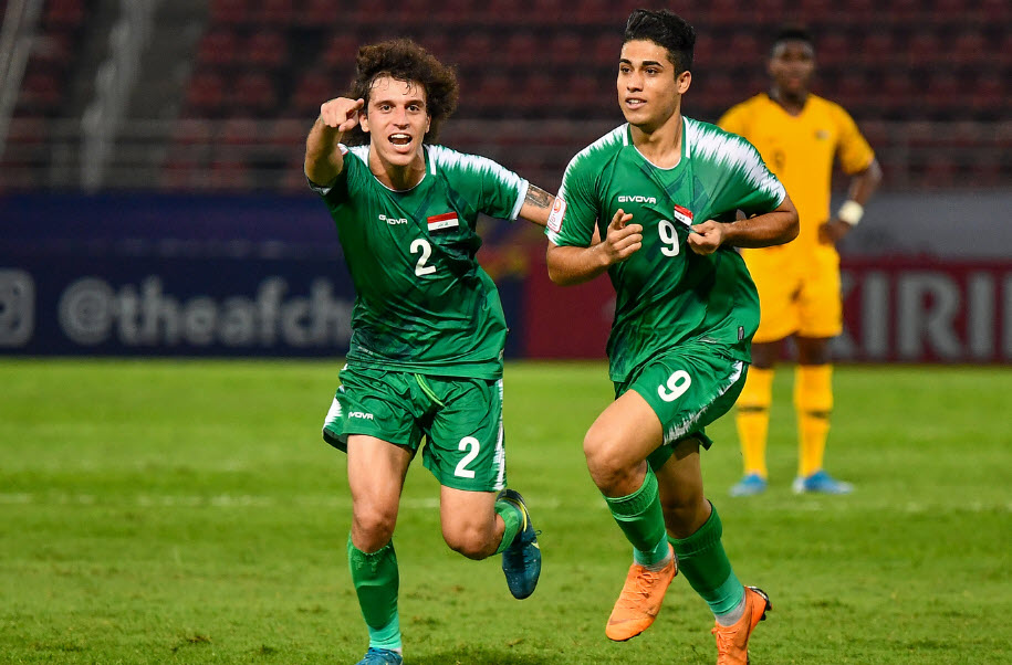 U23 Iraq 1-1 U23 Australia: Piscopo lập siêu phẩm, U23 Australia chia điểm tiếc nuối