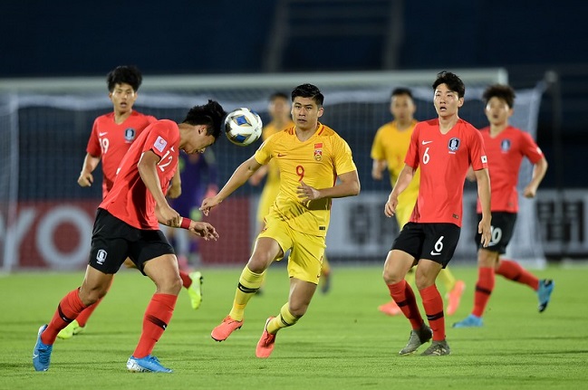 Kết quả U23 Hàn Quốc 1-0 U23 Trung Quốc: Nỗ lực đến phút cuối cùng