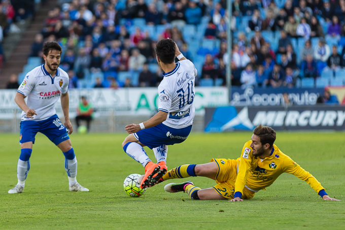 Alcorcon vs Zaragoza (3h 6/1): Khô hạn bàn thắng