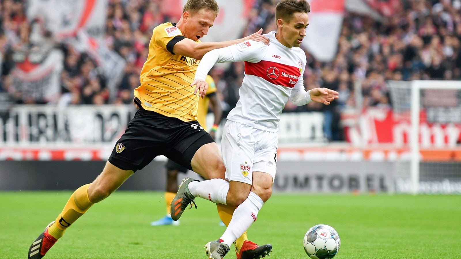 Dynamo Dresden vs Stuttgart, 18h30 ngày 31/5: Duy trì bám đuổi