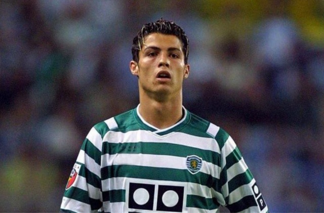 Barcelona có cơ hội chiêu mộ Ronaldo khi anh còn chơi cho Sporting Lisbon