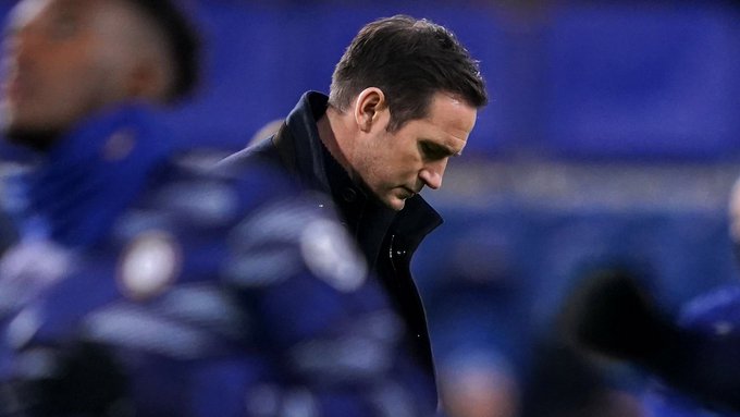 Lampard đang đứng trước nguy cơ bị sa thải sau khi Chelsea thể hiện phong độ kém cỏi